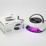 sun t2 plus lampe led 2en1 uv sèche ongles professionnel 98w