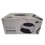 sun t2 plus lampe led 2en1 uv sèche ongles professionnel 98w
