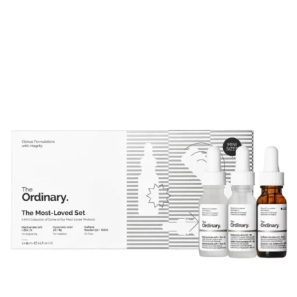 the ordinary the most-loved set 3x15ml