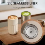 Thermos Intelligent en Acier Inoxydable avec Affichage LED - 450ml – Image 4