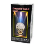 veilleuse lampe led rechargeable usb en forme coquille de perle