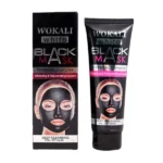 wokali white black mask masque visage peel-off au charbon actif noir bambou