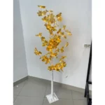 arbre décoratif lumineux led feuilles d'érable