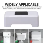 chasse d'eau automatique à capteur infrarouge pour toilette rechargeable usb