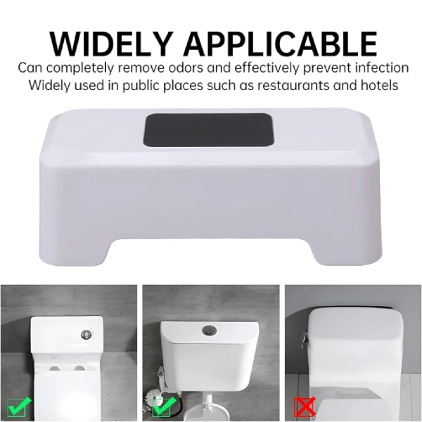 chasse d'eau automatique à capteur infrarouge pour toilette rechargeable usb