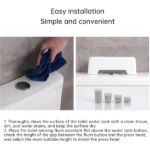 Chasse d'Eau Automatique à Capteur Infrarouge – Image 3