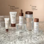 coffret soins peau réparateur raffermissant dr rashel snail & collagen à la bave d'escargot et collagène 5 pcs format voyage