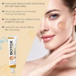 crème botox au venin d'abeille antirides et raffermissement, hydratation, lifting