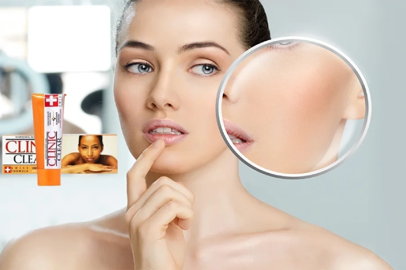 crème éclaircissante clinic clear