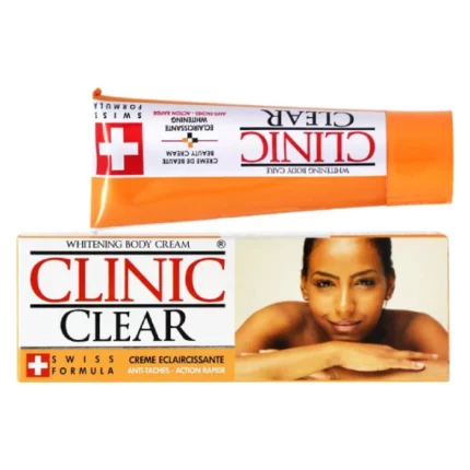 crème éclaircissante clinic clear