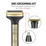 Daling Tondeuse à Cheveux Rechargeable 3en1 DL-9266 – Image 3