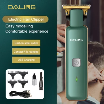 daling dl-1570 tondeuse de finition cheveux professionnelle rechargeable sans fil