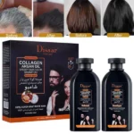 disaar collagen argan oil speedy shampooing colorant noir naturel 400ml pack de 2x200ml