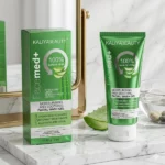 kaliya beauty eveline facemed+ gel nettoyant hydratant apaisant visage 3en1 à l'aloe vera