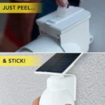 Lampe Solaire Caméra de Sécurité LED 360° Ontel Handy Brite – Image 3