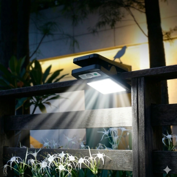 lampe projecteur solaire clipsable 100 lumens yx528