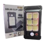 lampe projecteur solaire clipsable 100 lumens yx528
