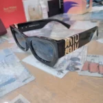 Lunettes Miu Miu Femme Cat-Eye Noir – Image 4