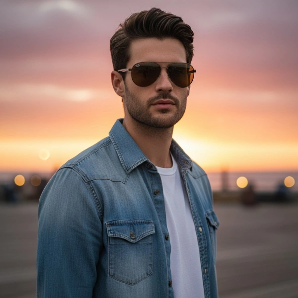 lunettes de soleil ray-ban aviator