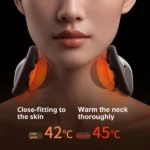 Masseur Électrique Sans Fil Chauffant Shiatsu pour Cou & Épaules – Image 4