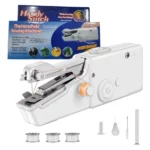 mini machine à coudre portative sans fil handy stitch avec accessoires
