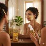 nettoyant visage moussant collagène gold collagen foam cleanser fruit of the wokali 150ml