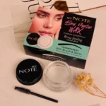 note brow master wax cire fixatrice gel sculptant pour sourcils