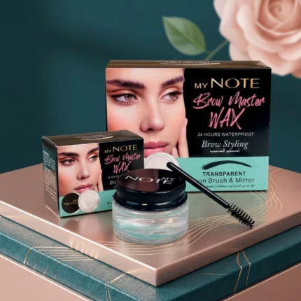 note brow master wax cire fixatrice gel sculptant pour sourcils