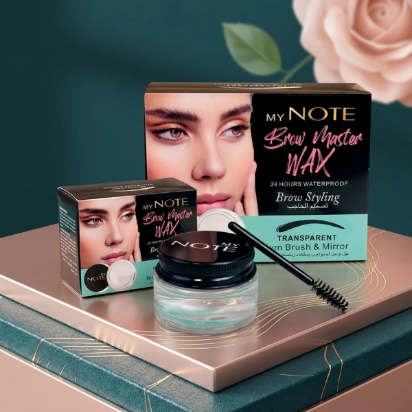 note brow master wax cire fixatrice gel sculptant pour sourcils
