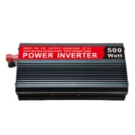 onduleur de puissance énergie verte solaire 500w, onduleur de protection de tension 2en1 pour voiture et maison