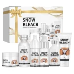 pack snow bleach cream crème éclaircissante pour les parties intimes, les aisselles, le corps, crème éclaircissante pour peaux foncées, crème anti-taches
