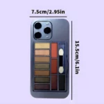 Palette de Fards à Paupières iMakeup Design iPhone – 11 Teintes – Image 3