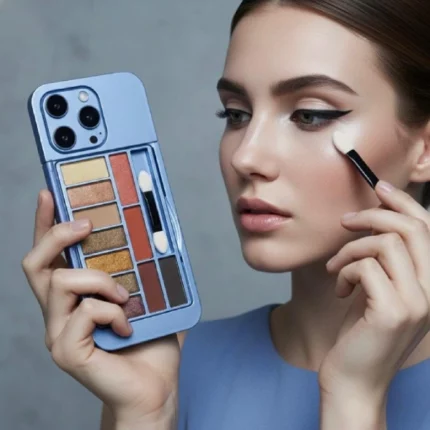 Palette de Fards à Paupières iMakeup Design iPhone – 11 Teintes