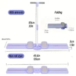 Planche de Pilates Pliable & Simulateur de Ski Multifonction 3en1 – Image 6
