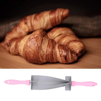 rouleau découpe croissants brioches emporte-pièce pâtisserie