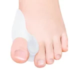 séparateur écarteur correcteur d'orteils en gel silicone pour oignon hallux valgus 2 pièces