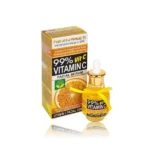 sérum visage vitamine c 99% fruit of the wokali éclaircissant anti-taches anti-rides ant-age
