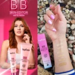 topface crème bb skin editor matte finish