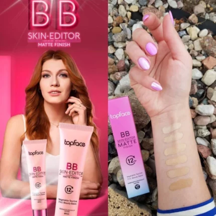 topface crème bb skin editor matte finish