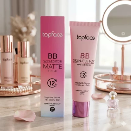 topface crème bb skin editor matte finish