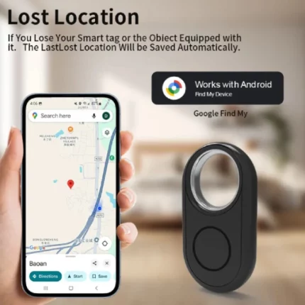 traceur traqueur tracker gps bluetooth smart tag android google find my device pour localiser vos objets perdus