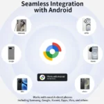 Traceur GPS Bluetooth Smart Tag Android - Compatible Google Find My Device – Image 5