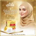ujooba gold advanced beauty cream, crème éclaircissante de beauté avancée à l'or, كريم أعجوبة الذهب