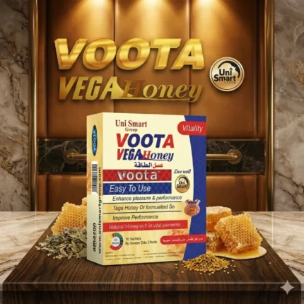 voota vegahoney miel original naturel pour augmenter l'énergie et la fertilité masculine عسل الطاقة والحيوية الطبيعي فيجا فوتا