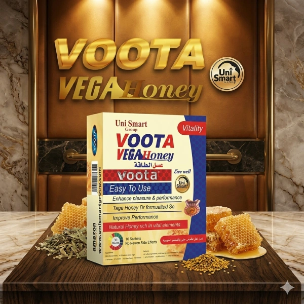 voota vegahoney miel original naturel pour augmenter l'énergie et la fertilité masculine عسل الطاقة والحيوية الطبيعي فيجا فوتا