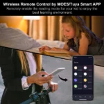 Ampoule LED Connectée MOES Tuya Wi-Fi – RGB+CCT – Image 3