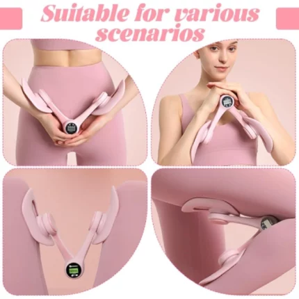 appareil de musculation des cuisses entraîneur du plancher pelvien à rotation 360° جهاز تدريب عضلات الحوض