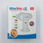 aspirateur auriculaire nettoyeur d'oreille électronique portable wax vac