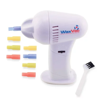 aspirateur auriculaire nettoyeur d'oreille électronique portable wax vac, élimination du cérumen
