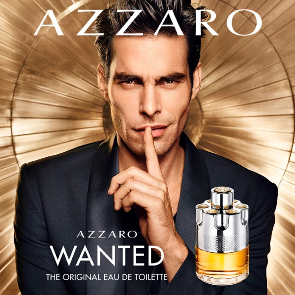 azzaro wanted eau de toilette 100ml